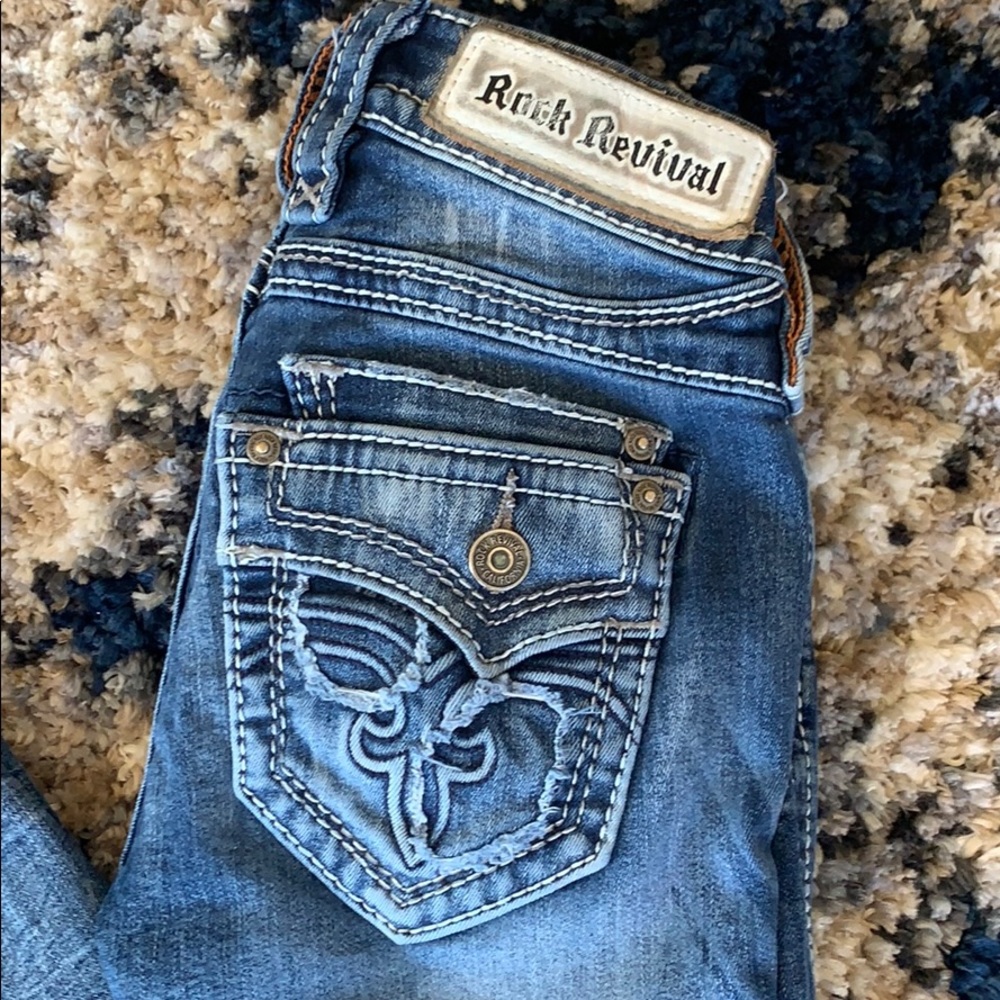 Rock revival jeans 24